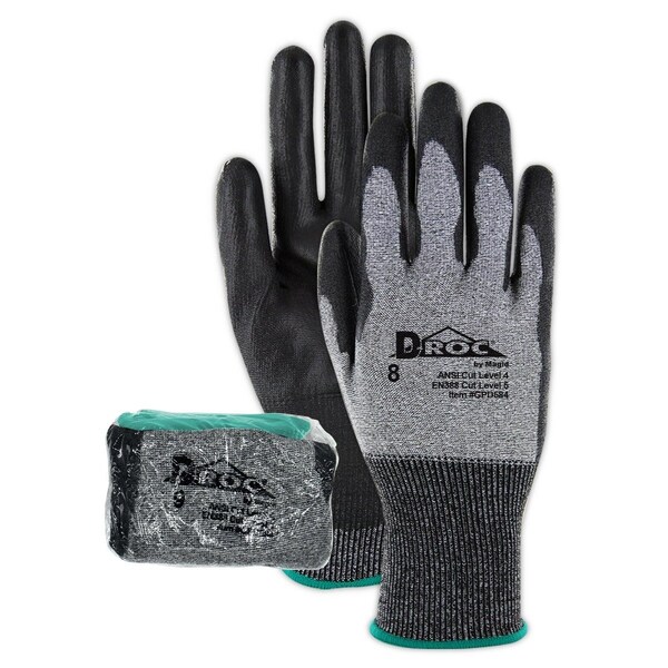 Magid Cut-Resistant Gloves (Shrink-Wrapped), Cut Level A4 , 8 1 PR - SWGPD584-8