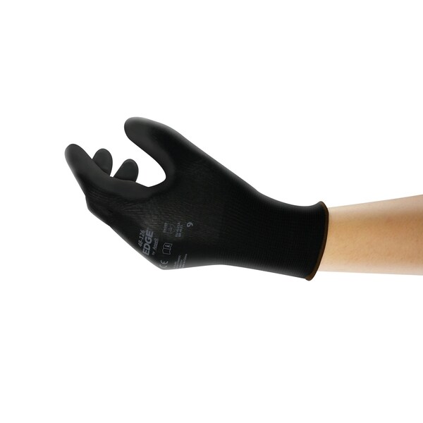 Edge Coated Gloves, Not Rated Abrasion Level, 8 144 PK - 48126080