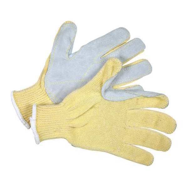 Mcr Safety Cut Resistant Gloves, Cut Level A2 , Uncoated , None , M 12 PK - 9380M
