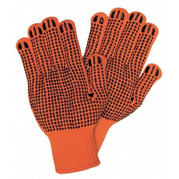 Mcr Safety Reg Wgt Hi Vis Orange 100 per Acryl, PK12 - 9663S