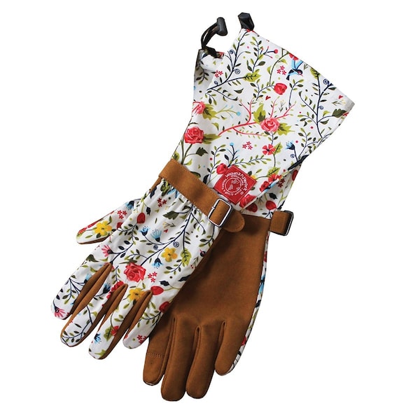 Womanswork Womanswork Garden of Paradise Arm Saver Garden Gloves - 717S