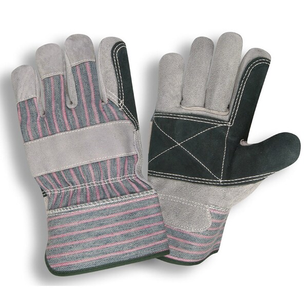 Cordova LADIES PREMIUM SHOULDER, DOUBLE PALM, RUBBERIZED SAFETY CUFF GLOVES, 12PK - 7352R