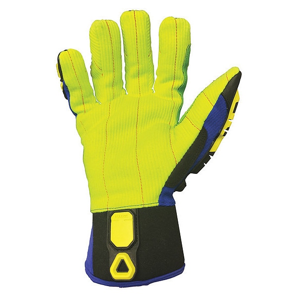 Ironclad Performance Wear Impact Resistant Gloves, Slip-On, Sz XL, PR - INDI-CCPW-05-XL