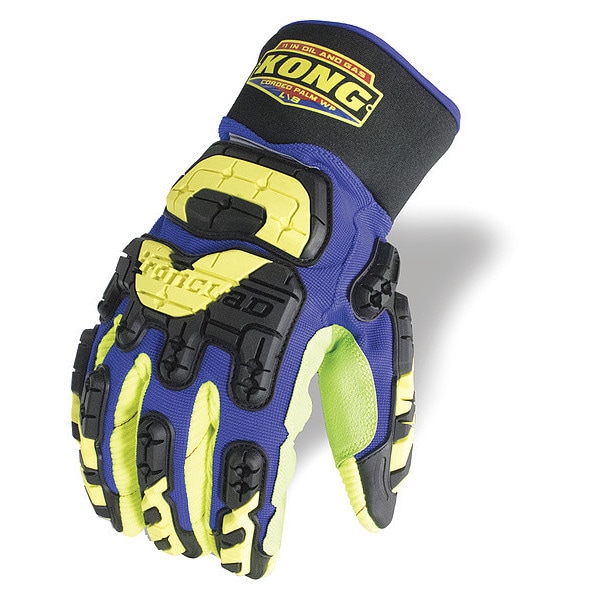 Ironclad Performance Wear Impact Resistant Gloves, Slip-On, Sz XL, PR - INDI-CCPW-05-XL