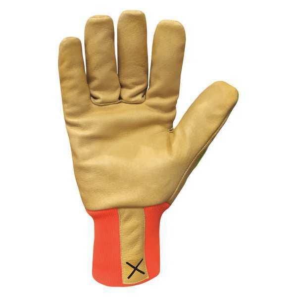 Ironclad Performance Wear Winter Leather Impact Gloves, XL, PR - EXO2-HVIP-05-XL