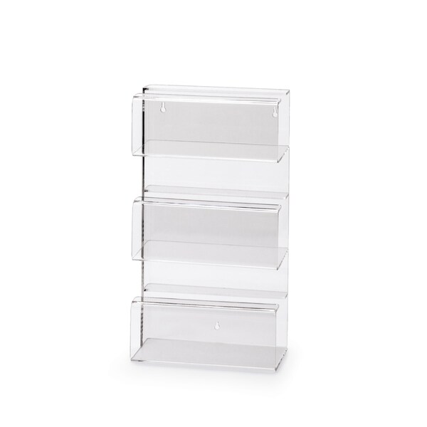 Omnimed Acrylic Top Open Glove Box Holder(s) (Triple - 305328