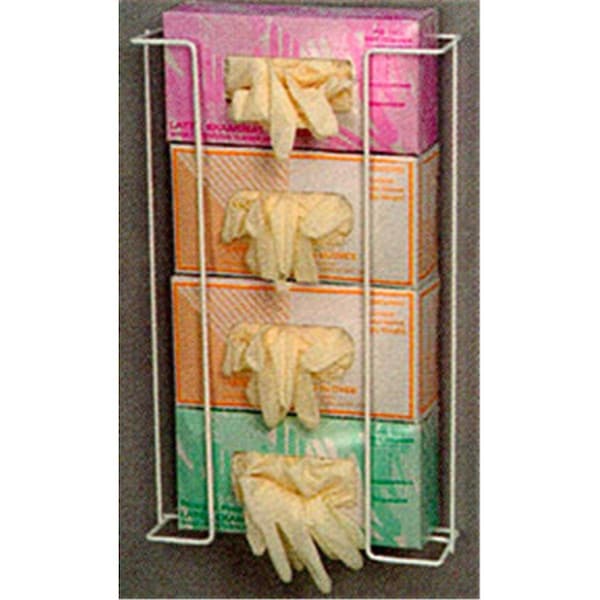 Val-Pak Products RackEm Racks  20 in. H Space Saver Exam Glove Dispenser - RA299961