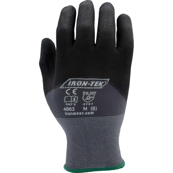 Ironwear Strong Grip Cut Resistant Glove A4 | High Dexterity & Sensitivity | Breathable Coating PR - 4863-MD