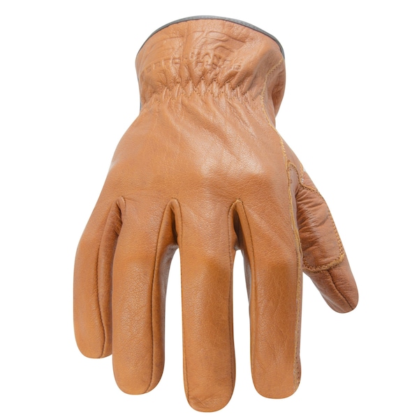 212 Performance Arc Flash and Cut Resistant Drivers Gloves, Buffalo Leather, Elastic Shirring, Reinforced Thumb, S - CLDC5-08-008