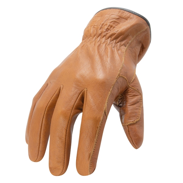 212 Performance Arc Flash and Cut Resistant Drivers Gloves, Buffalo Leather, Elastic Shirring, Reinforced Thumb, S - CLDC5-08-008