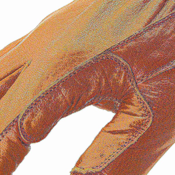 212 Performance Arc Flash and Cut Resistant Drivers Gloves, Buffalo Leather, Elastic Shirring, Reinforced Thumb, S - CLDC5-08-008