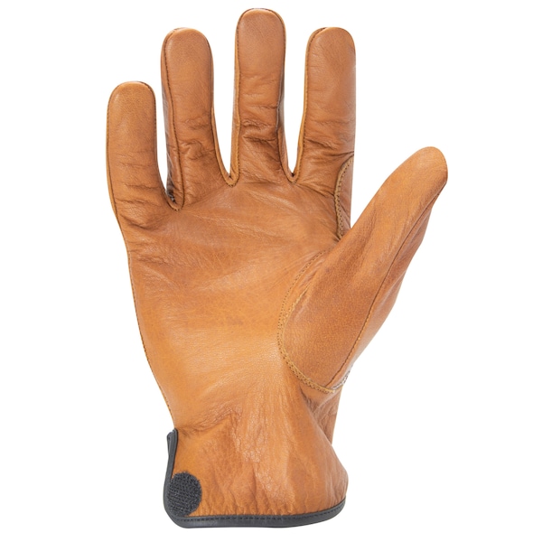212 Performance Arc Flash and Cut Resistant Drivers Gloves, Buffalo Leather, Elastic Shirring, Reinforced Thumb, S - CLDC5-08-008