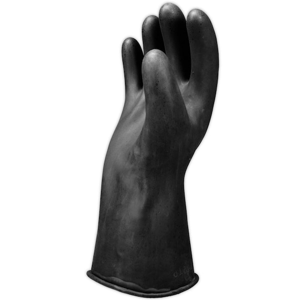 Salisbury E0011 11" Class 00 Rubber Linemen'S Electrical Gloves, 9 - E0011BL9
