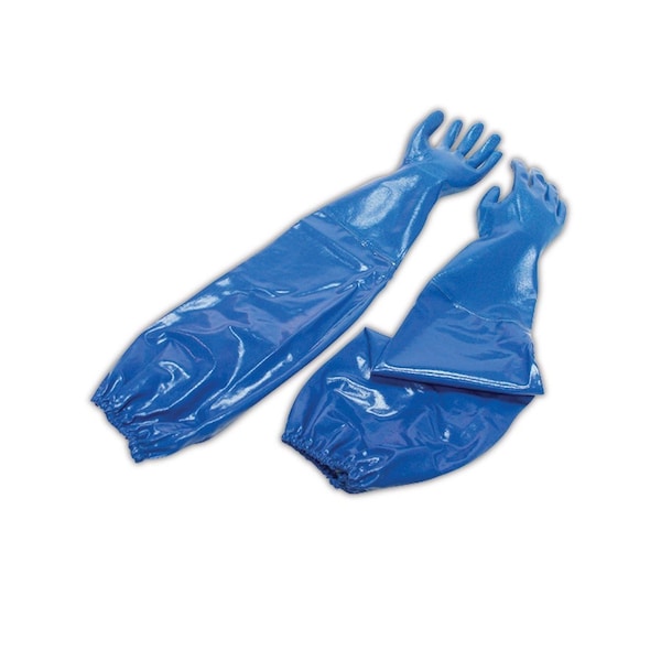 North By Honeywell NK803ES NitriKnit Supported Nitrile Gloves - NK803ES/7