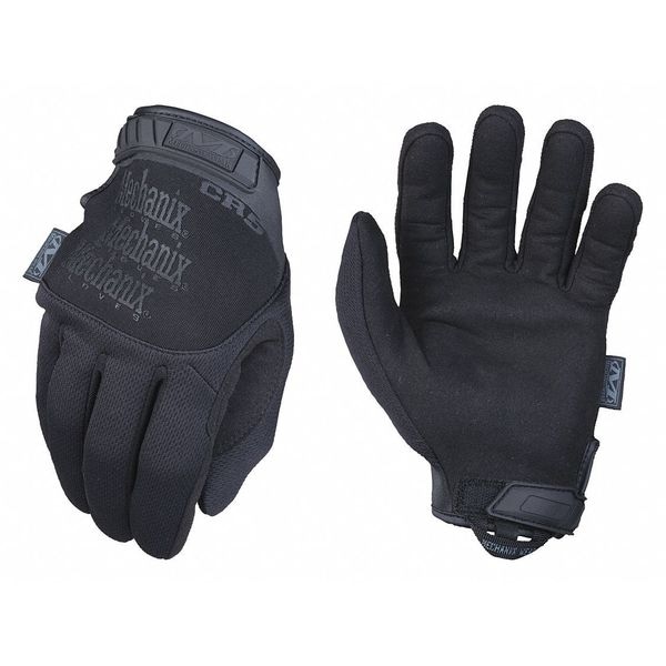 Mechanix Wear Pursuit E5 Covert Tactical Glove, Black, S, 7" L, PR - TSCR-55-008