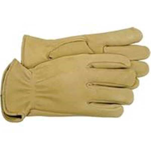 Homecare Products 4085M Premium Grain Deerskin Work Gloves Medium - HO425007