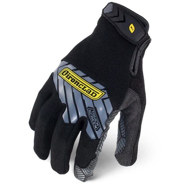 Ironclad Performance Wear Command Grip Silicone & Neoprene Grip Gloves; Black - Extra Large - 7003900