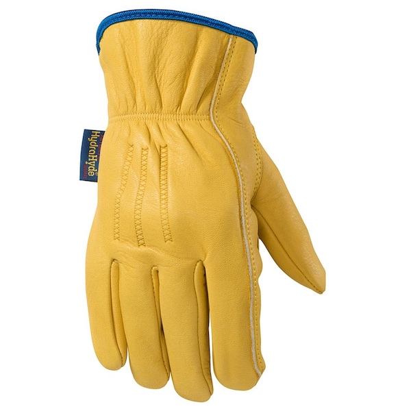 Wells Lamont Wells Lamont HydraHyde Men's Outdoor Work Gloves Gold XL 1 pair - 1168XL
