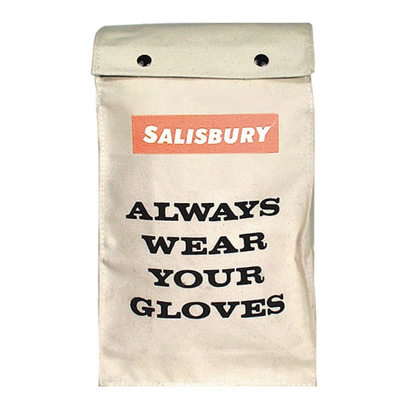 Salisbury Glove Bag For Rubber Gloves 14 Inch - GB114