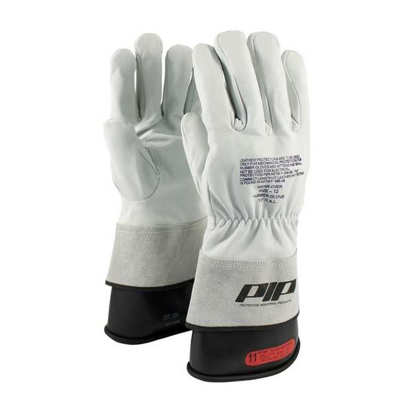 Pip Top Grain Goatskin Protector, Gauntlet Cuff, Keystone Thumb, 10, 1 PR - 148-2000/10