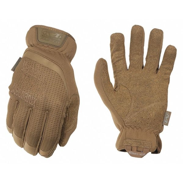 Mechanix Wear FastFit Tactical Glove, Coyote Tan, M, 8" L, PR - FFTAB-72-009