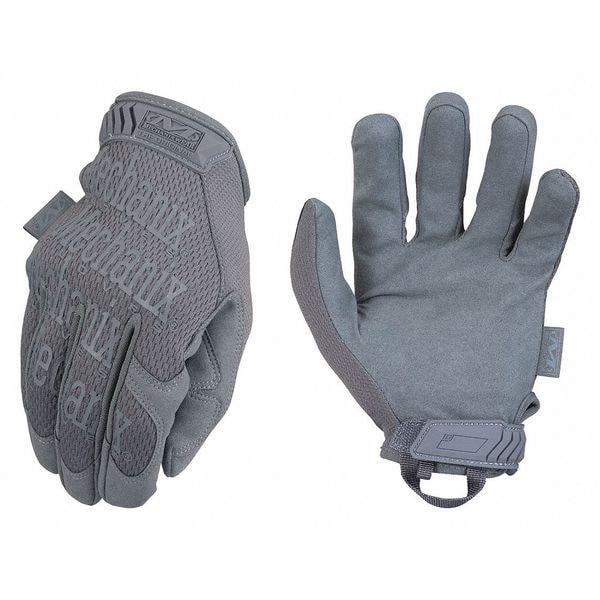 Mechanix Wear The Original Tactical Glove, Gray, M, 8" L, PR - MG-88-009