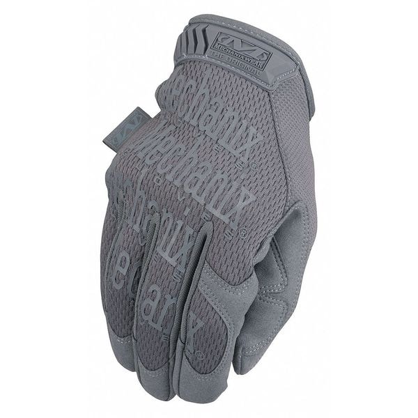 Mechanix Wear The Original Tactical Glove, Gray, M, 8" L, PR - MG-88-009