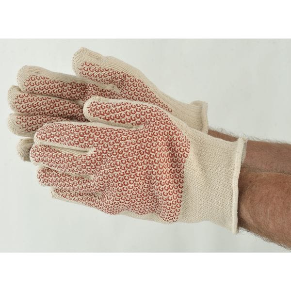 Condor Condor Heat Resistant Gloves, Kevlar(R)/Cotton, 400  Degrees F Max Temp., Knit Cuff XL ( 10 ), 1 PR - 5T942