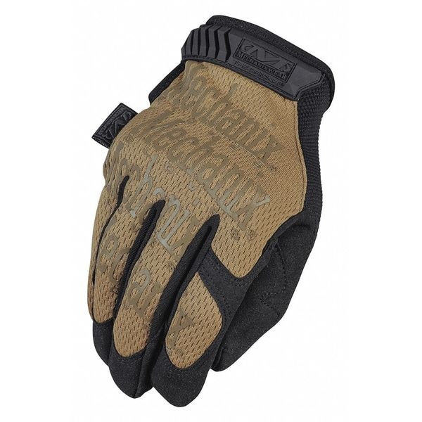 Mechanix Wear The Original Tactical Glove, Coyote Tan, XL, 10" L, PR - MG-72-011