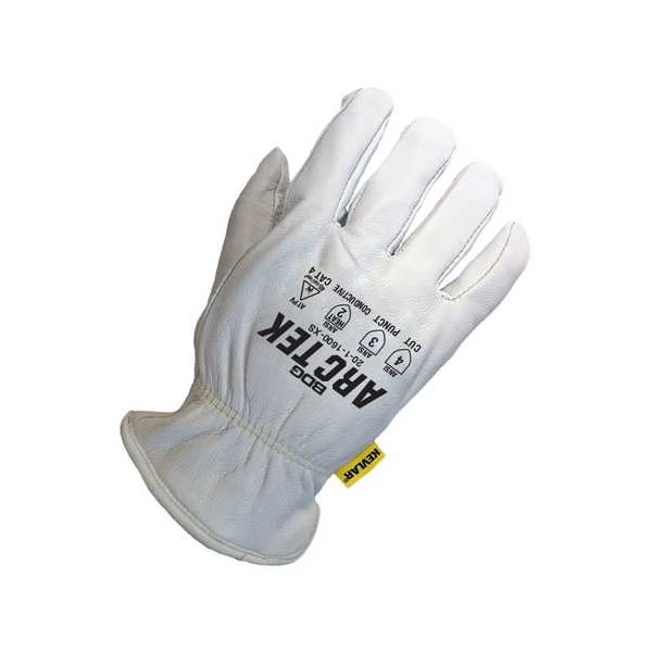 Bdg Cut Resistant Driver Gloves, Cut Level A4 , Uncoated , XL 1 PR - 20-1-1600-XL