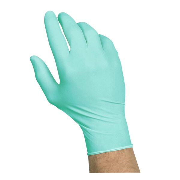 Handgards Handgards Aloe Powder Free Large Synthetic Gloves, PK400 - 304363043