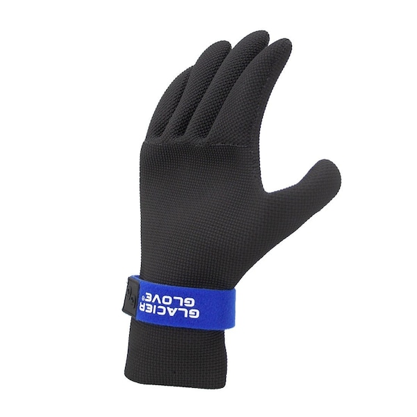 Glacier Glove Kenai  Large - 016BK L BLK