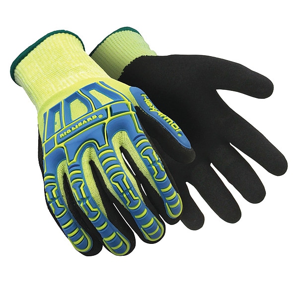 Hexarmor Rig Lizard(R) Thin Lizzie Mechanics Gloves, Nitrile Palm, XL - 2098-XL (10)