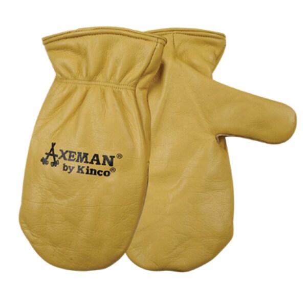 Kinco Kinco Axeman Men's Outdoor Work Gloves Mittens Gold L 1 pair - 1930-L