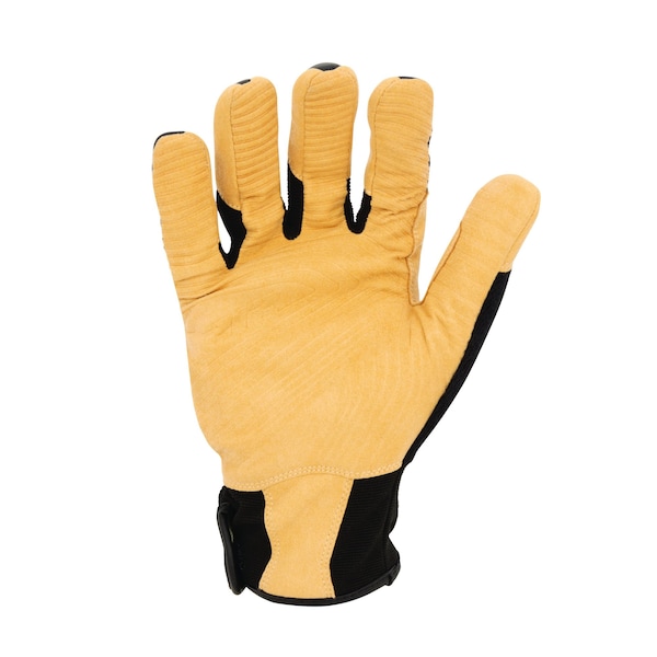 212 Performance mpact Speedcuff ANSI Cut 5 Embossed Palm Rancher Gloves, Large - IMPC5R2-05-10