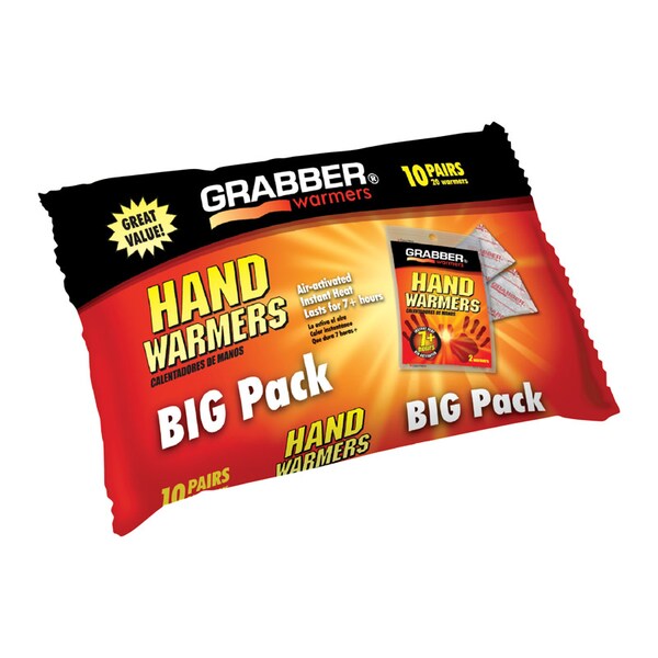 Grabber Warmers Grabber Warmers Hand Warmer 10 pk - HWPP10