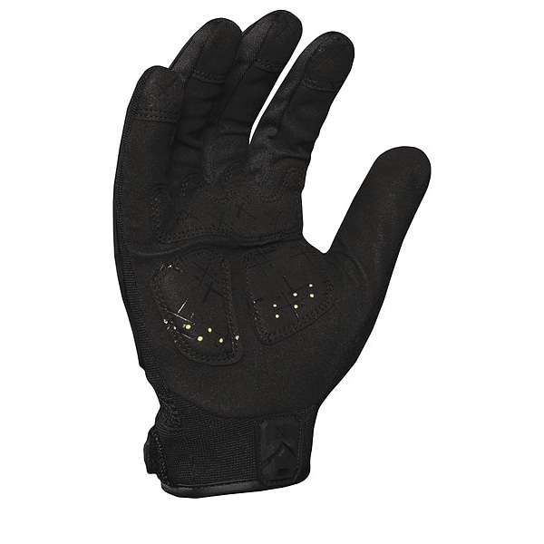 Ironclad Performance Wear Tactical Glove, Black, S, PR - EXOT-GIBLK-02-S