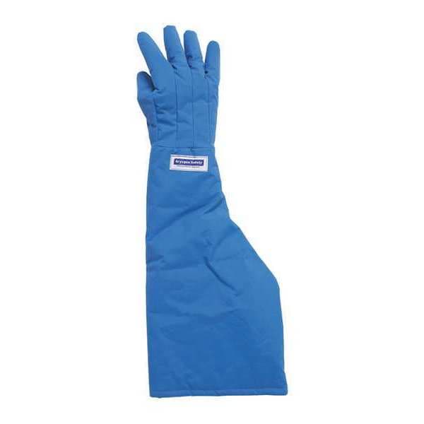 National Safety Apparel Cryogenic Glove, Olefin/Polyester, Blue, PR - G99CRBERXLSH