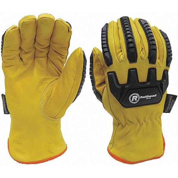 Railhead Gear Cold Protection Cut-Resistant Gloves, L - RH-GSWT-LG