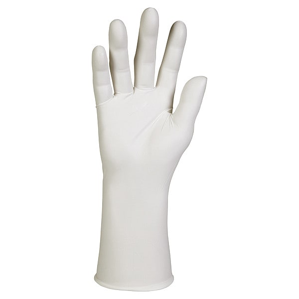 Kimtech G3, Disposable Gloves, 6 mil Palm, Nitrile, Not Applicable, 7, 200 PK, White - 56890