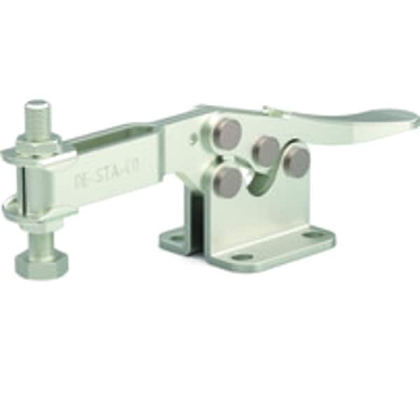 De-Sta-Co Toggle Clamp, Horiz, SS, 1.53 In, 5.50 In - 215-USS