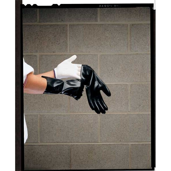 Berkshire Glove Liner, White, Half Finger, PK10 - BGL2.20L