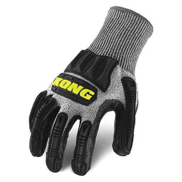 Ironclad Performance Wear Cut Resistant Coated Gloves, Cut Level A3 , Nitrile , Flat , S 1 PR - KKC5B-02-S