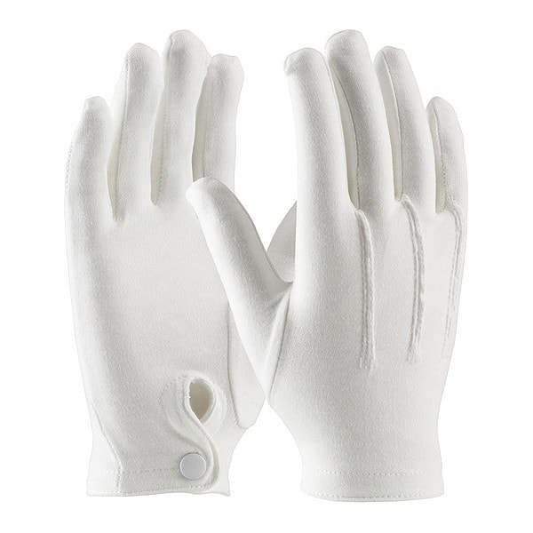 Pip Parade/Uniform Glove, Snap Closure, S, PK12 - 130-150WM/S