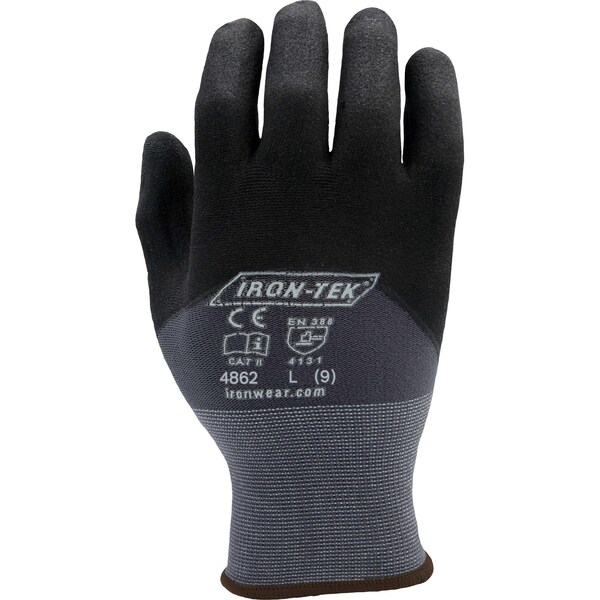Ironwear Strong Grip Cut Resistant Glove A4 | High Dexterity & Sensitivity | Comfort Fit PR - 4862-LG