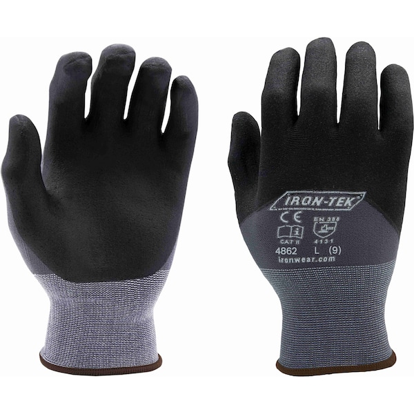 Ironwear Strong Grip Cut Resistant Glove A4 | High Dexterity & Sensitivity | Comfort Fit PR - 4862-LG