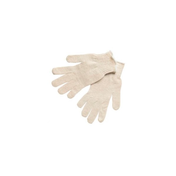 Mcr Safety Multi-Purpose String Knit Gloves, Memphis Glove 9506M, 12-Pair - 9506M
