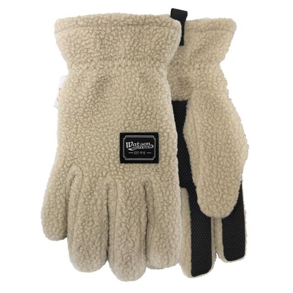Watson Gloves Watson Gloves M Polyester Lady Baa Baa Cream Cold Weather Gloves - 9382-M