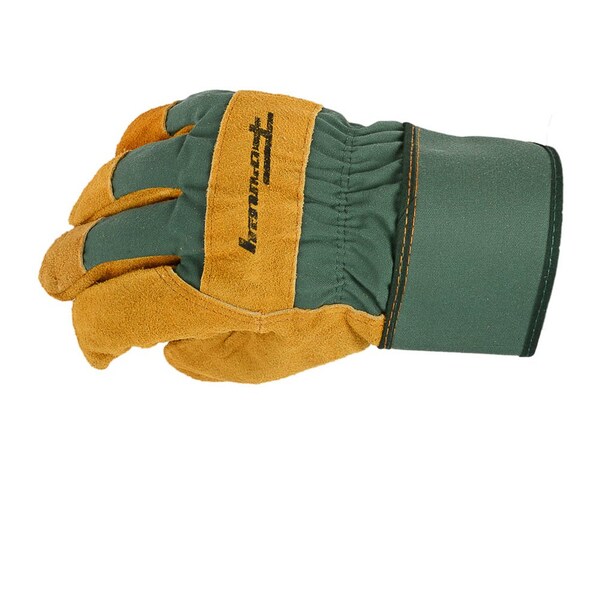 Forney Premium Cowhide Leather Palm Work Gloves Menfts L - 53182