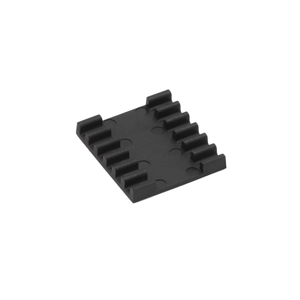 Soporte de empalme Leviton, termocontraíble, (plástico negro), capacidad de 6 fibras - 456458